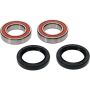 Pivot Works 25-1124-P Honda, Yamaha Wheel Bearing Kit Premium Bearings