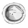 TRANS-DAPT TRA8780 Differential Cover Kit Chrome GM 10 Bolt