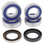 All Balls Racing 25-1673 06-07 BMW G650X MOTO Wheel Bearing Kit Rear