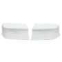 FIVESTAR FIV145-410W Dirt Camaro Nose  White Plastic