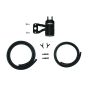 Moroso 85723 H-D Milwaukee 8/touring Models (w/Stock Air Cleaner) Air Oil Separator - Black