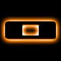 Oracle Lighting 3141-O-005 Universal Illuminated LED Letter Badges - Matte Black Surface Finish - O