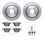 Dynamic Friction 6612-31251 Rotor Kit
