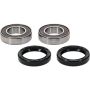 Pivot Works 25-1363-P Suzuki Wheel Bearing Kit Premium Bearings
