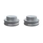 ICON IVD1200B 2000+ GM SUV 1.0in Rear Billet Spacer Kit