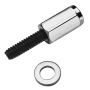 PROFORM PFM66650 Aluminum Mini Nuts with Stainless Washers 4 Pack