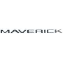 Putco 55560BPFD 22-23 Maverick Lettering kit - Ford Lettering Emblems (Black Platinum)