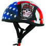 Skid Lid 646956 s POW MIA Original Helmet - XS