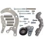ICT BILLET ICT551137-LS74-3 LS Truck Low Mount 4-Rib A/C Compressor Bracket