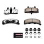 PowerStop Z36-369 PowerStop - Z36 Truck and SUV Carbon-Fiber Ceramic Brake Pads with Hardware Kit