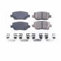 PowerStop 17-1090 PowerStop - Z17 Low-Dust Ceramic Brake Pads with Hardware
