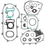 Vertex Pistons 811927 Vertex Gaskets 08-17 Polaris Outlaw 50 Complete Gasket Kit w/ Oil Seals