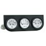 AutoMeter 2324 GAUGE CONSOLE, OILP/WTMP/VOLT, 2