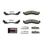 PowerStop Z36-655A PowerStop - Z36 Truck and SUV Carbon-Fiber Ceramic Brake Pads with Hardware Kit