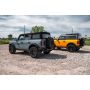 CORSA Performance 21206BPC Corsa 21-24 Ford Bronco 2.3L 4-Door 2.75in Cat-Back Dual Rear Exhaust w/ 4in Straight-Cut Black Tips