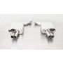 Remus 048015 0500LR 2013 Audi RS6 C7 Avant 4.0L V8 Axle Back Exhaust