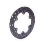 Wilwood 160-3306 Rotor-Steel-Front Drag-Drilled 10.75 x .350 - 6 on 6.25in