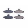 PowerStop 16-413 PowerStop - Z16 Low-Dust Ceramic Brake Pads