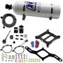 Nitrous Express 55140-15 4150 RNC Conventional Plate System w/ .375