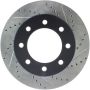 Stoptech 127.67072L Slotted & Drilled Sport Brake Rotor