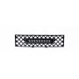 Putco 85182L 11-14 Ford F-150 - EcoBoost Bumper Grille Insert - Black SS Diamond w/ 10in Luminix Light Bar