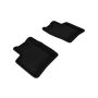 3D MAXpider 2004-2009 Toyota Prius Kagu 2nd Row Floormats - Black