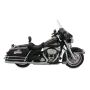 Mustang Motorcycle 79602 Mustang 08-21 Harley Electra Glide Std,Rd Glide,Rd King,Str Glide Std Touring Solo Seat Studs- Blac