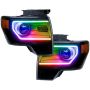 Oracle Lighting 2203-335 2009-2014 Ford F-150 / Raptor LED Perimeter Headlight Halo Kit
