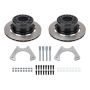 ALLSTAR PERFORMANCE ALL42019 Rear Disc Brake Kit
