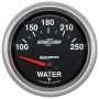AutoMeter 7637 GAUGE, WATER TEMP, 2 5/8