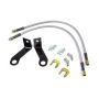 Wilwood 220-9111 Flexline Kit Front 2005-08 Ford Mustang w/ SL4 or SL6 Caliper