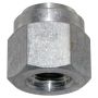 Moroso 22719 -6An Female Weld-On Bung - Aluminum - Single