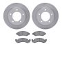 Dynamic Friction 6502-99260 Rotor Kit
