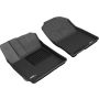 3D MAXpider 2018-2020 Hyundai Kona Kagu 1st Row Floormat - Black