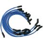 Moroso 72635 Custom Ignition Wire Set - Blue Max - Spiral Core