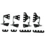 MOROSO MOR72174 Super Wire Loom Kit Black