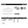 Stoptech 309.08920 Performance Brake Pads
