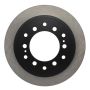 Stoptech 03-09 Toyota 4Runner / 05-14 Toyota FJ Cruiser Rear Performance Cryo Brake Rotor