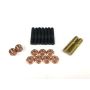 Forced Performance 6007040 Exhaust Manifold Stud & Nut Kit for 7 Bolt Head