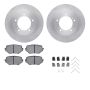 Dynamic Friction 6512-01062 Rotor Kit