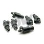 DeatschWerks 42M-01-1200-6 89-02 GTR RB26DETT 1200cc Top Feed Low Impedance Injectors