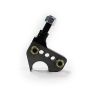 WEHRS MACHINE WEHWM4461250 Shock Mount Adjustable 1-1/4in Tube Weld-On