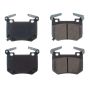 PowerStop 16-2144 PowerStop - Z16 Low-Dust Ceramic Brake Pads