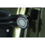 Kuryakyn 2905 Tracer L.E.D. Turn Signal Inserts Red/Red Smoke Lens Rear