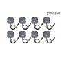 Diode Dynamics DD7454 Stage Series RGBW LED Rock Light (8-pack)