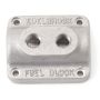 Edelbrock Fuel Block Dual Carburetor As Cast