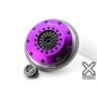 XCLUTCH XKHN20524-2E 90-97 Honda Accord SE 2.2L 8in Twin Solid Ceramic Clutch Kit