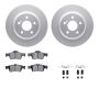 Dynamic Friction 4512-63166 Rotor Kit
