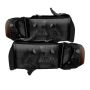 SPYDER 9032172 Xtune Dodge Ram Sport Model Only 1999-2002 OEM Headlights Smoked HD-JH-DR99-SP-SM