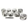 BBC Dished Piston Set 4.500 Bore -11.5cc